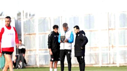 Sivasspor Çorum FK Maçına Hazırlanıyor