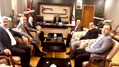 STSO'dan Yeni İdarecilere Ziyaret