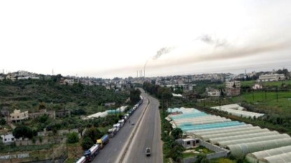 Suriye, Irak'tan Akaryakıt Sevkiyatına Başladı