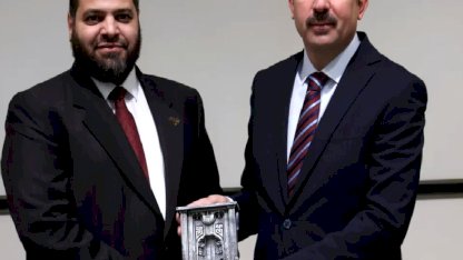 Suriyeli heyetten “Konya Modeli Belediyecilik” incelemesi