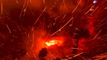 Tamil Nadu'da Havai Fişek Fabrikasında Patlama