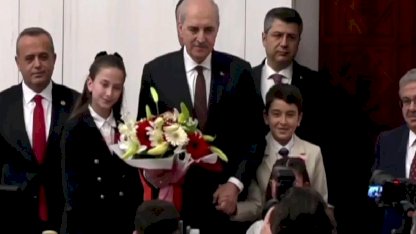 TBMM'de özel oturum... Meclis’i çocuklar yönetti