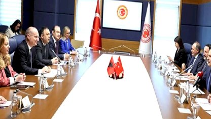 TBMM’de Türkiye-Arnavutluk teması