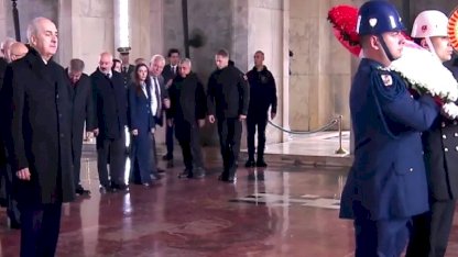 TBMM'den 'egemenlik milletindir' vurgusu... Devlet erkanı Ata'nın huzurunda