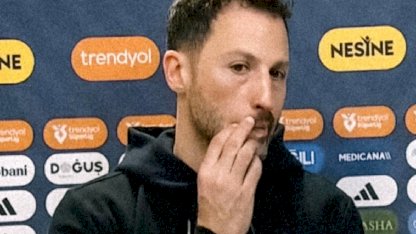 Tedesco'dan son dakikada yenilen gole tek kelimelik tepki