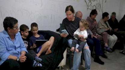 Tel Aviv'de gün boyu sirenler çaldı: İsrailliler sığınaklardan çıkamadı