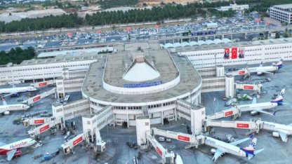 Terminallerin kapasitesi 26 AB ülkesinin toplam nüfusunu aştı