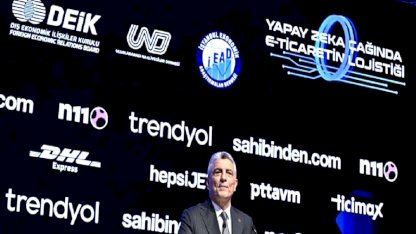 Ticaret Bakanı Bolat, "Yapay Zeka Çağında E-Ticaretin Lojistiği Zirvesi"nde konuştu Açıklaması