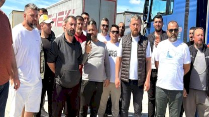 TIR Şoförleri Kapıkule'de 90 Saat Bekliyor
