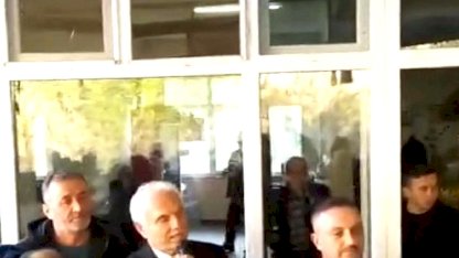 Tirebolu'da Milletvekili Ziyaretinde Gerginlik