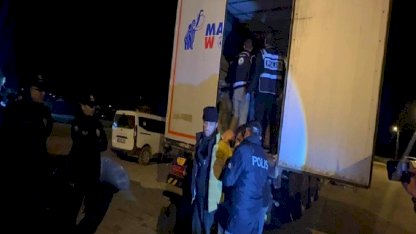 Tokat'ta 18 Kaçak Göçmen Yakalandı