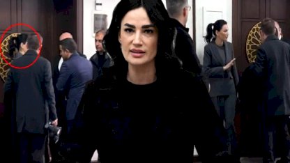 Toplantıya geciken Seda Sarıbaş kapıda kaldı