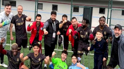 Trabzon Ampute Futbol Takımı 3. sıraya yükseldi