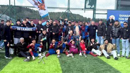 Trabzon Büyükşehir Ampute yarı finale yükseldi