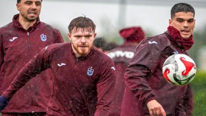 Trabzonspor Alanyaspor Maçı Hazırlıklarına Devam Ediyor