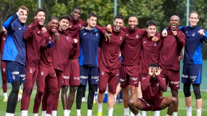 Trabzonspor Alanya'ya Gitti