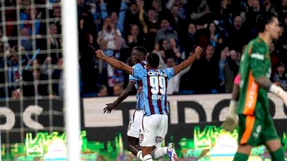 Trabzonspor - Galatasaray İlk Yarı Sonucu: 1-0