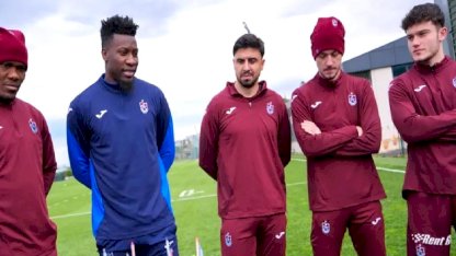 Trabzonspor, Galatasaray Maçı Hazırlıklarına Devam Ediyor