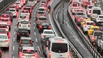 Trafiğe kayıtlı taşıtlar 34 milyonu geçti