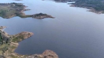 Trakya Barajları'nda yüz güldüren doluluk