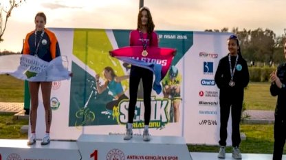 Triatlon Türkiye Şampiyonası’nda Bursa Osmangazi başarısı