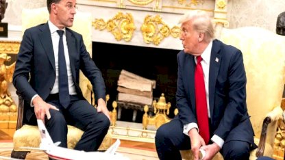 Trump ve Rutte Beyaz Saray'da Bir Araya Geldi