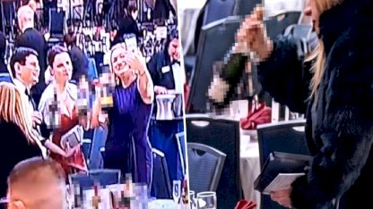 Trump'a saldırı girişiminde davetliler kaosun ortasında içki şişelerini çaldı