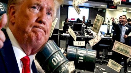 Trump'ın ateşkes açıklamasının ardından brent petrol fiyatı düştü