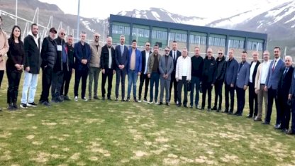 TSYD ailesinden Yüksek İrtifa Kamp Merkezi'ne tam not