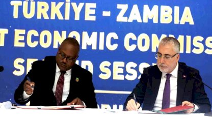 Türkiye-Zambiya KEK Toplantısı Gerçekleşti