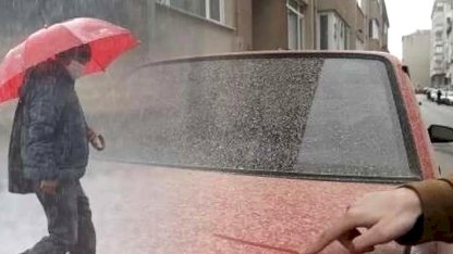 Türkiye’de kuvvetli yağış, rüzgar ve toz taşınımı uyarısı