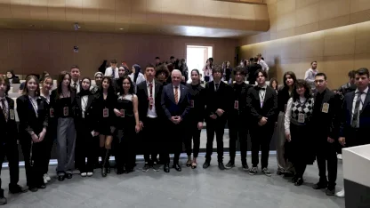 Türkiye’nin Yarınları Nilüfer’de Demokrasi Provası Yaptı