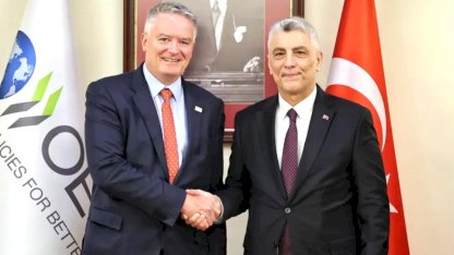 Türkiye–OECD iş birliğinde küresel tedarik zincirleri masada
