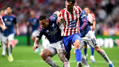 UEFA Şampiyonlar Ligi yarı finalinde Atletico Madrid ile Arsenal berabere kaldı