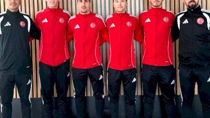 Uluslararası Milli bisikletçiler yarış öncesi Konya’da buluştu