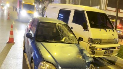 Ümraniye'de Yaya Öldü