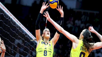 VakıfBank, Fenerbahçe'yi 3-0 Yendi