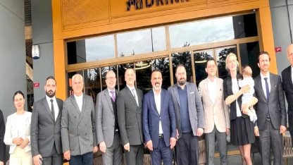 Wilma Elles'ten Türk Mutfağı Tanıtımına Destek: GTD Toplantısında İş Birliği Vurgusu