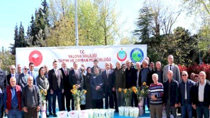 Yalova'da çiftçiye ayçiçeği ve fasulye tohumu desteği