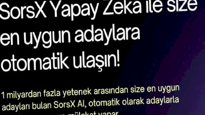 Yapay Zeka İle Aday Bulma Teknolojisi Artık Türkiye'de