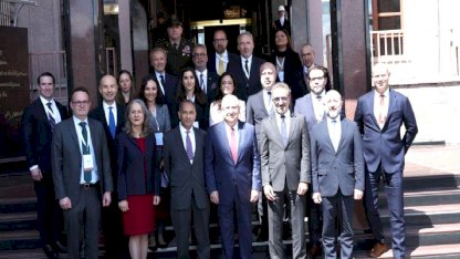 Yaşar Güler, ABD-Türkiye İş Konseyi'ni kabul etti