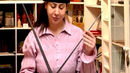 Yazar Özlem Ok’tan Rotterdam’daki Çanakkale Müzesi’ne ziyaret