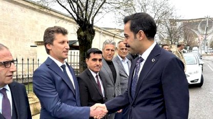 Yeni Kaymakam Göreve Başladı