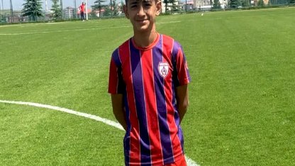 Yeşil Artvinspor’un milli takım gururu: Miraç Değirmenci