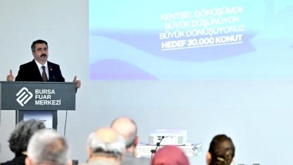 Yıldırım geleceği inşaa ediyor