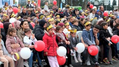 Yıldırım’da Çocukların Bayramı Şölene Dönüştü
