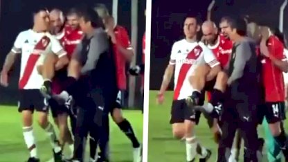 Yıldız isme hayatının şoku! Efsaneler maçında aşil tendonunu kopardı