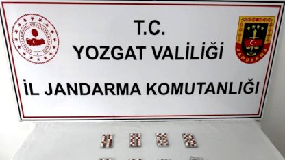 Yozgat'ta Uyuşturucu Operasyonu: 5 Gözaltı