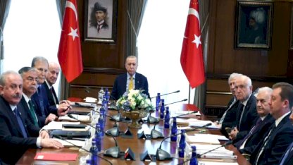 Yüksek İstişare Kurulu Külliye’de toplandı