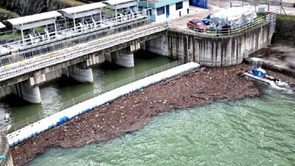 Yuvacık Barajı’nda 125 metreküp atık toplandı